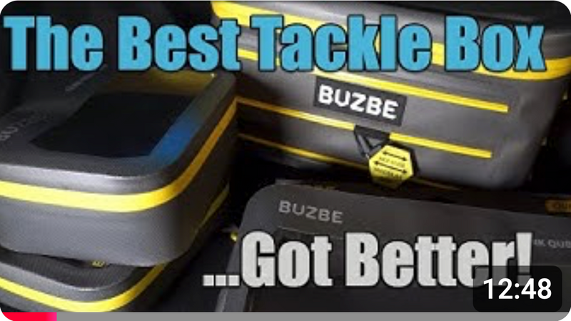 The Best Tackle Box... Got Better!