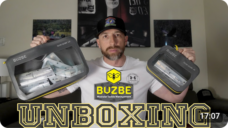 BUZBE UNBOXING