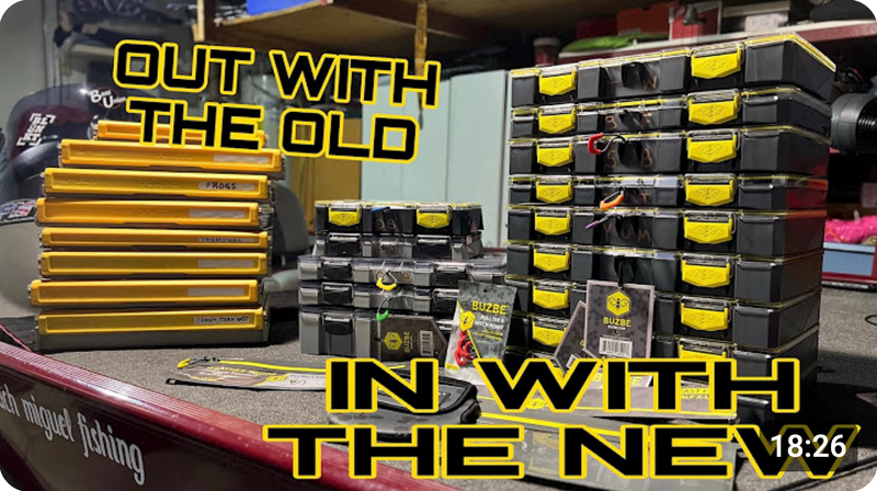 Out with the Old. In With the NEW