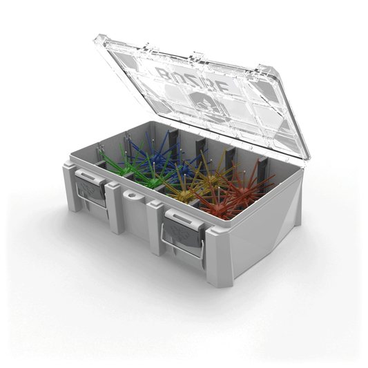 buy tackle box online Gonex Waterproof quality ABS+PP material MTB Bank Fishing Essentials