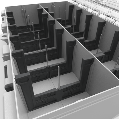 Basic 28D (Deep) - Urchin Box