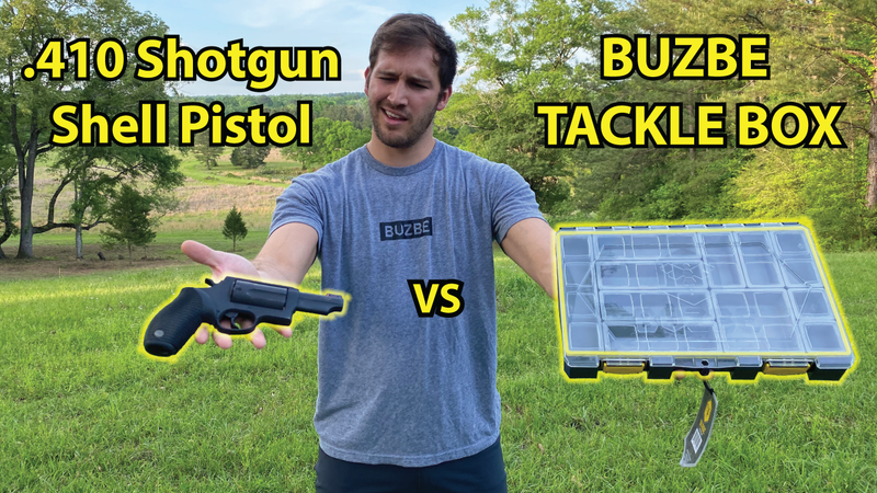 Shotgun Shell Pistol VS BUZBE