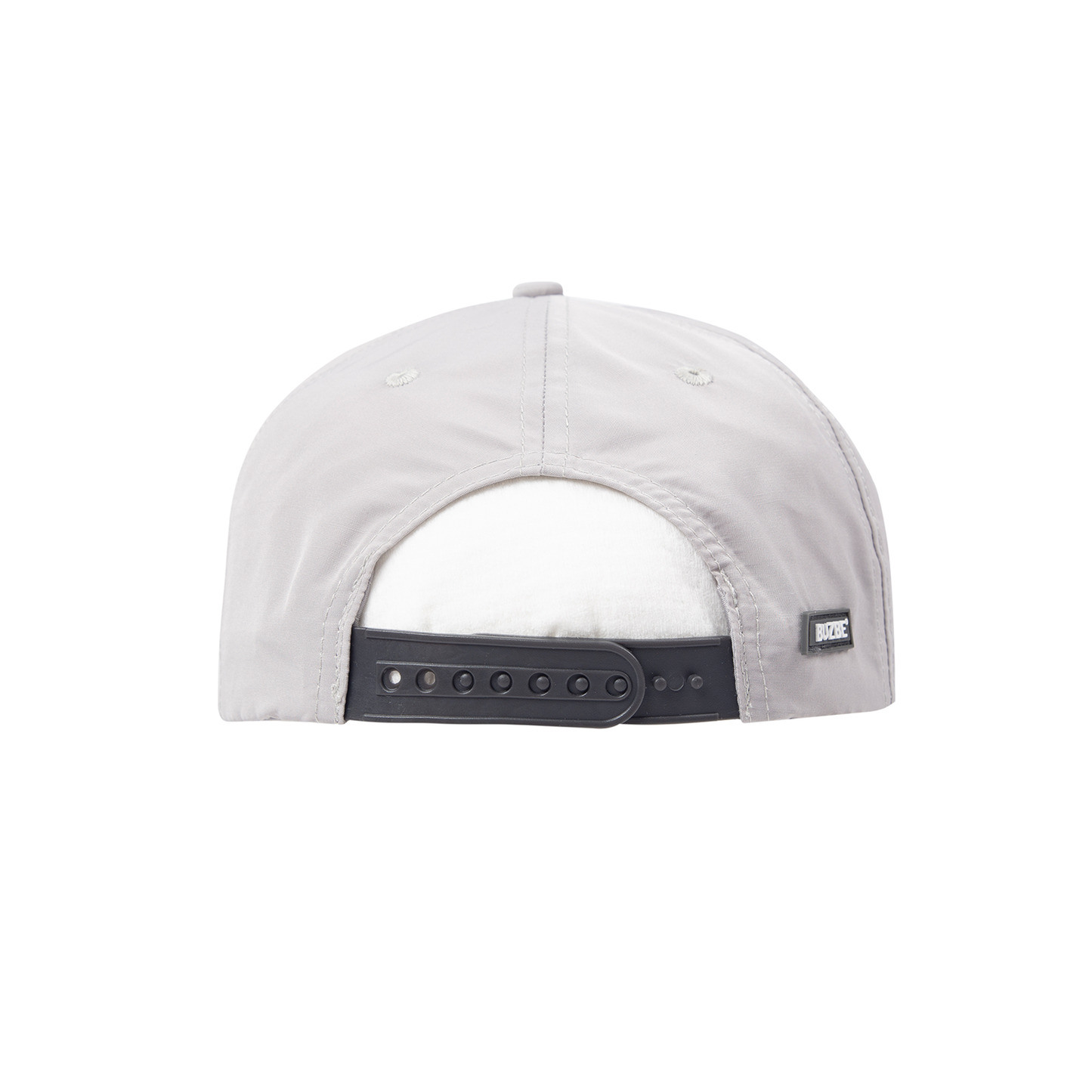 Hex Badge Rope Hat-Light Grey