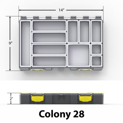  BUZBE Colony 28 Modular, Customizable Waterproof
