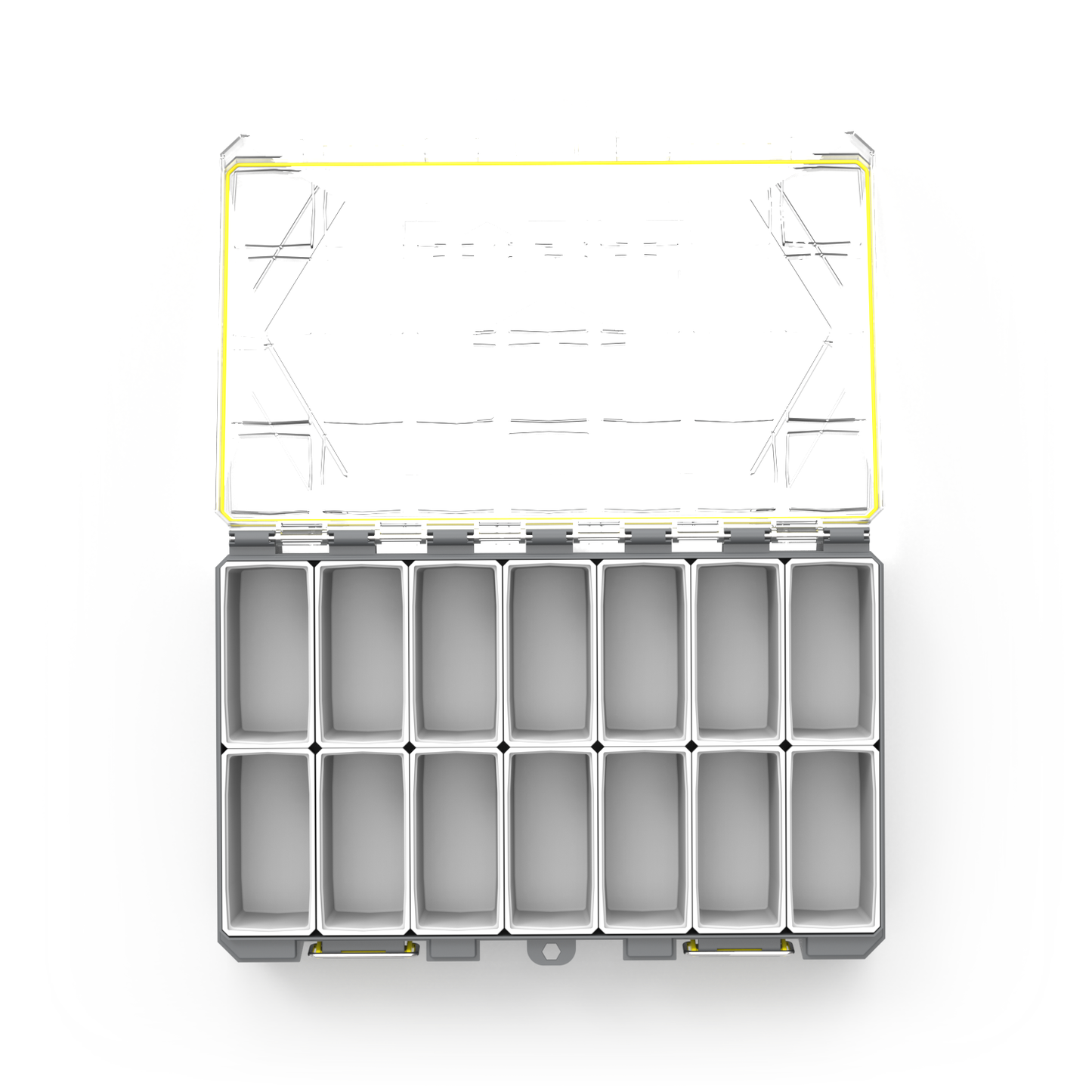 Buzbe Crank - Preconfigured Colony 28D (Deep) Tackle Box