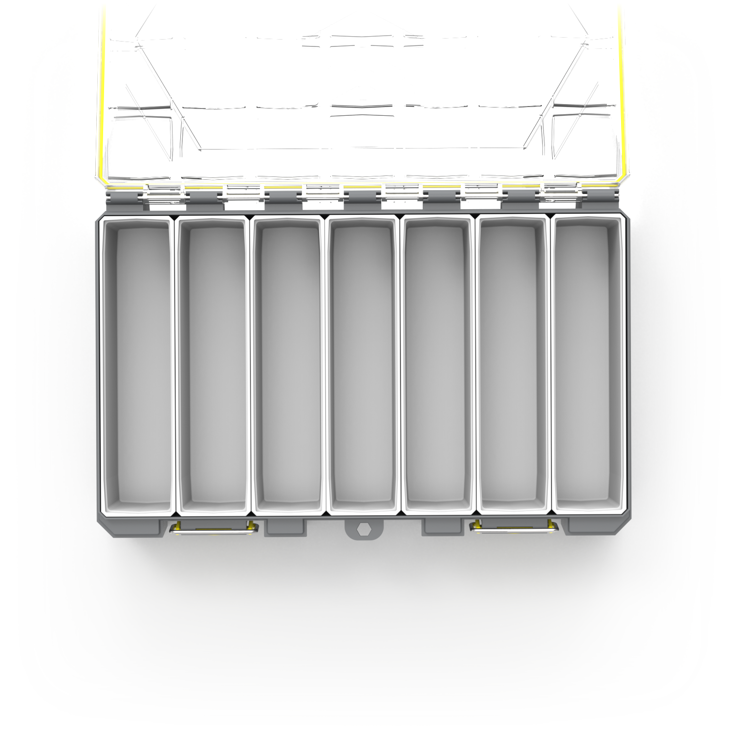 Long - Colony 28D (Deep) Modular Tackle Box