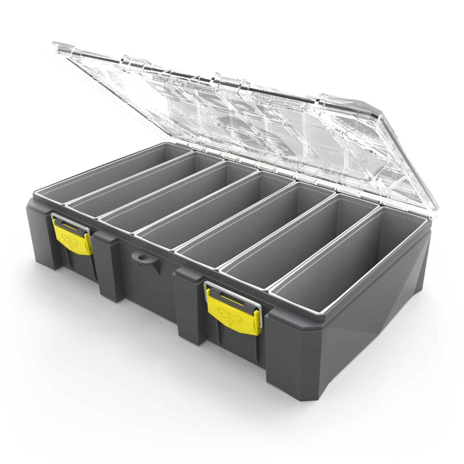 Large 6-Drawer Loaded Tackle Box