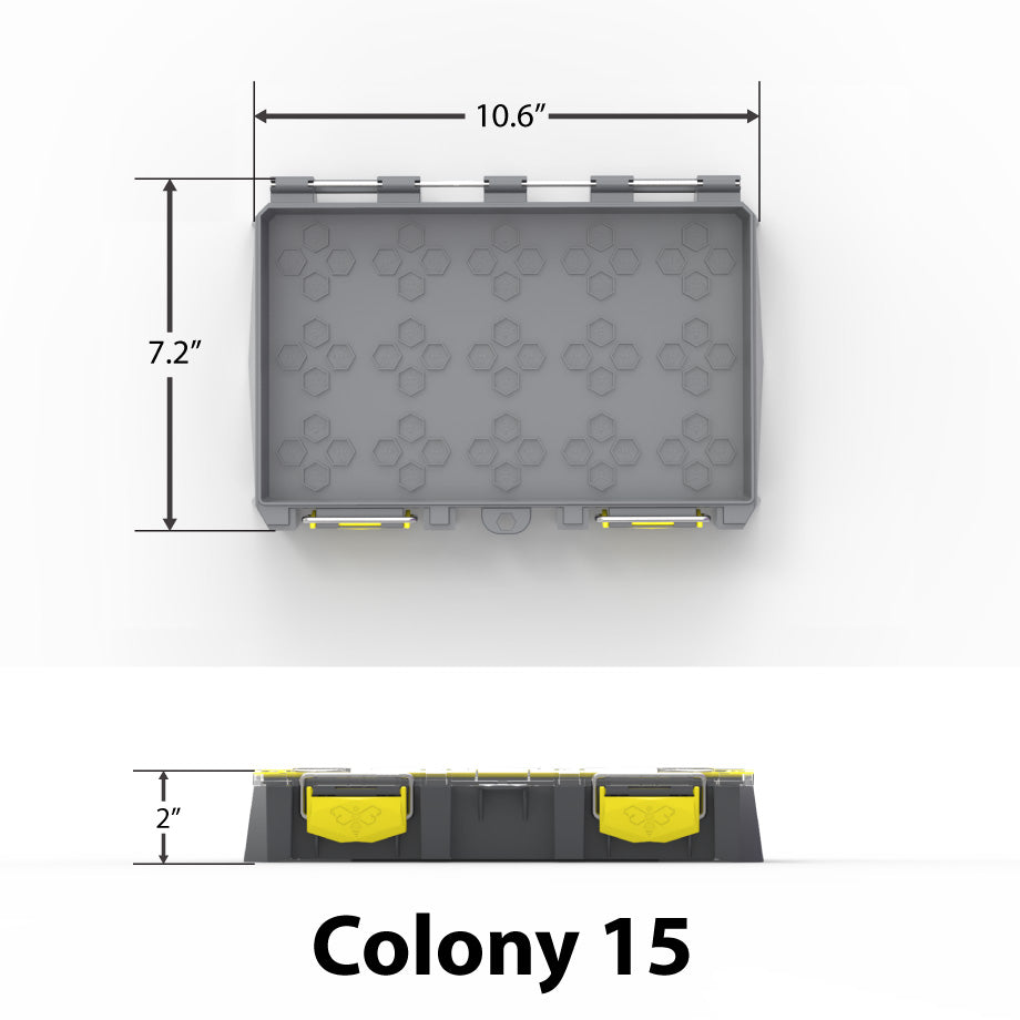 All Small - Colony 15 Modular Tackle Box
