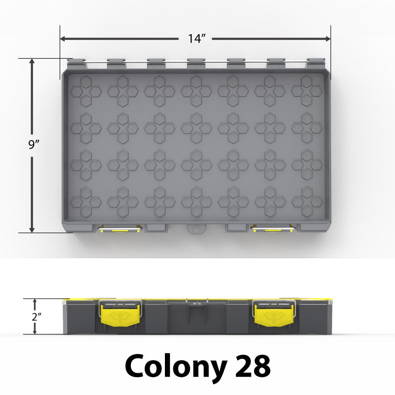 Buzbe Colony 28 Modular Tackle Box, Fishing Supplies Store
