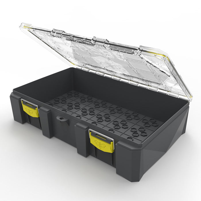 empty tackle box Terminal Compact Waterproof Fishing Tackle Organizer Reel Fishing Tackle Backpack with Cooler Top Umco 700 Brown Vintage Empty