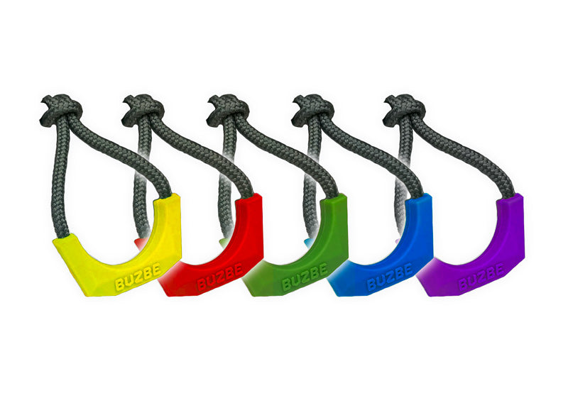 Pull Tab & Hitch Point - Pack of 6 - COLOR RUSH