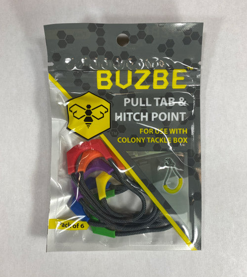 Pull Tab & Hitch Point - Pack of 6 - COLOR RUSH