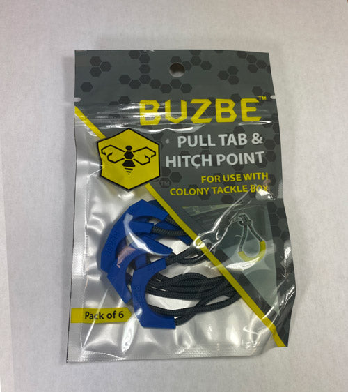 Pull Tab & Hitch Point - Pack of 6 - ROYAL BLUE