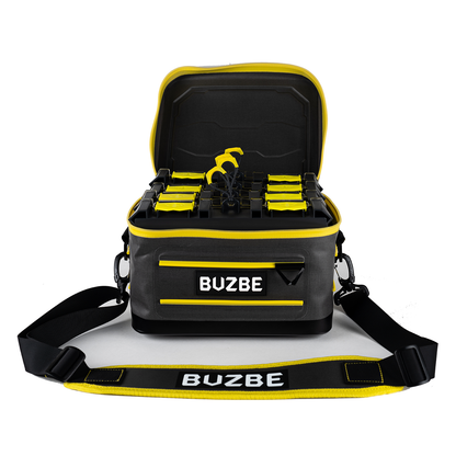 buzbe tackle bag Quik Qube Anglers Choice Marine Tackle Shop Available in two different sizes. Swarm 15 Modular Tackle Bag