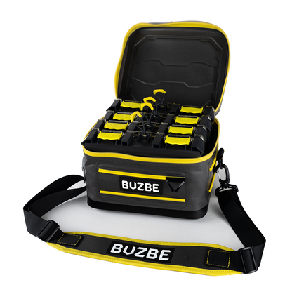 Tackle boxes & top bags