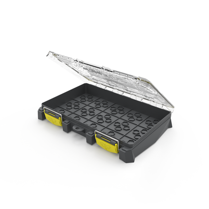 buzbe tackle boxes Buzbe C15T Colony 15T Thin Modular Tackle Box