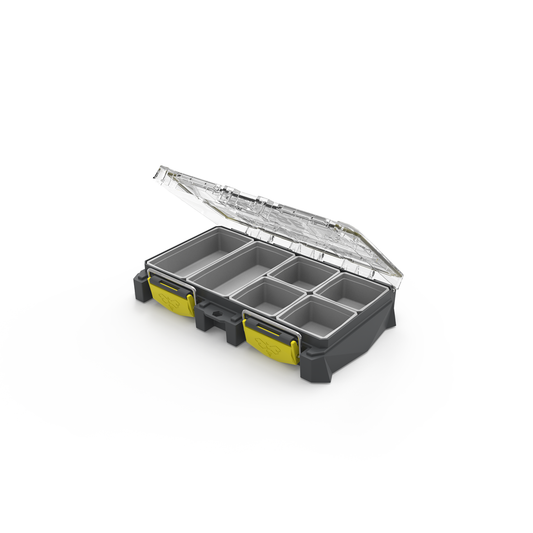buzbe colony 28 modular tackle box Long rig even quicker on the water Buzbe Colony 28D Deep Modular