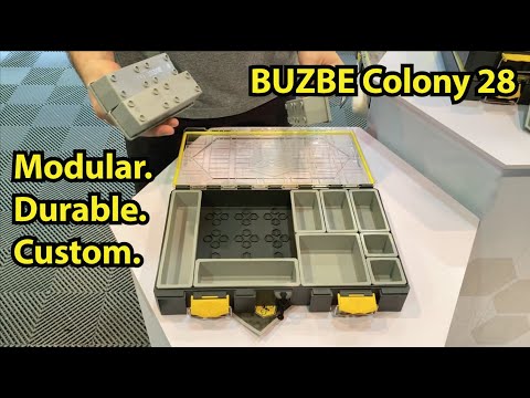 Starter Kit - Colony 15 Modular Tackle Box BUZBE Starter Kit - Colony 15 Modular Tackle Box BUZBE