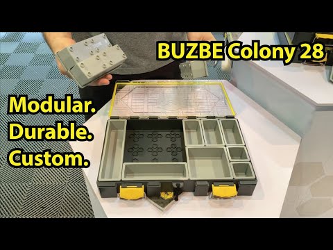 Starter Kit - Colony 15 Modular Tackle Box – BUZBE